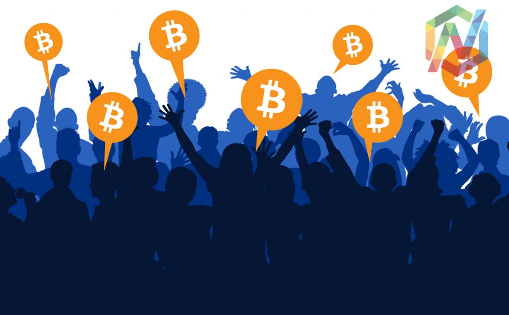 Citizens with Bitcoin in circulation