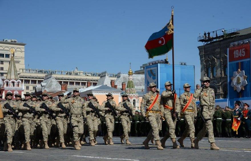 parada militară în Azerbaidjan