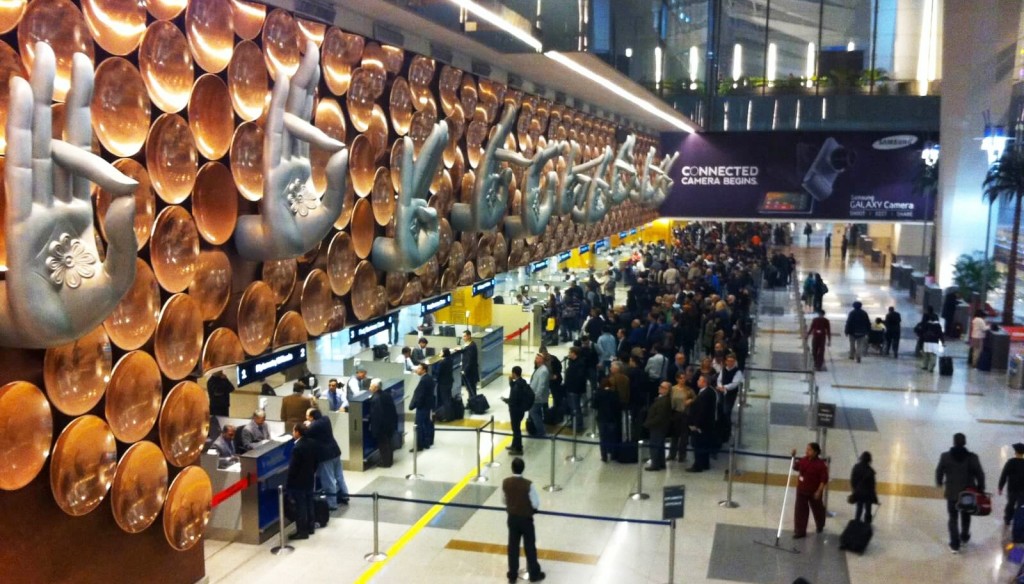 Trecerea controalelor de viză la aeroport