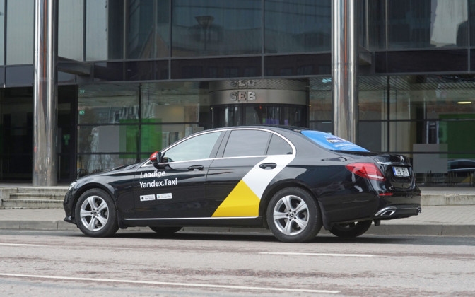 Le taxi Yandex surveille strictement l'état de la flotte