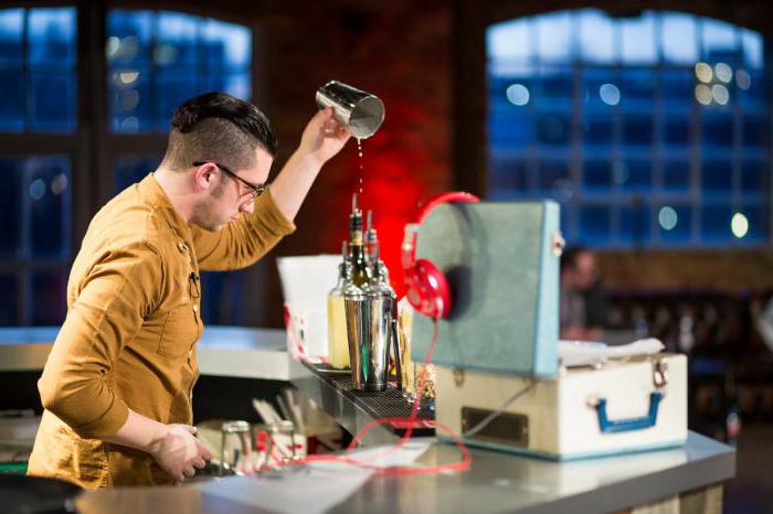 Les devoirs du barman