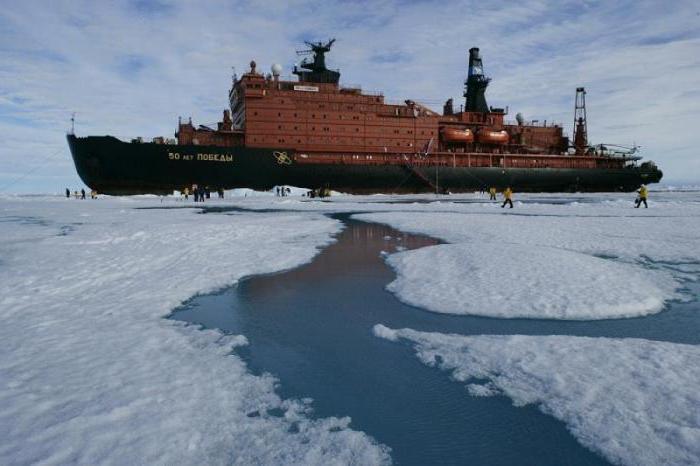 importance de la route maritime du nord