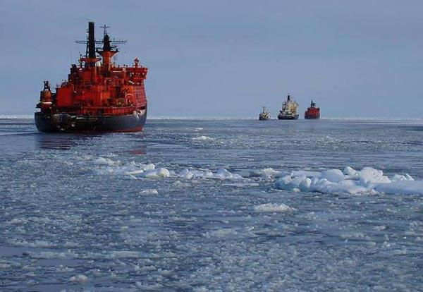 première route maritime du nord