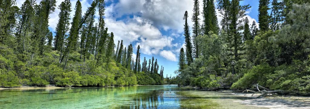 Panorama du lac