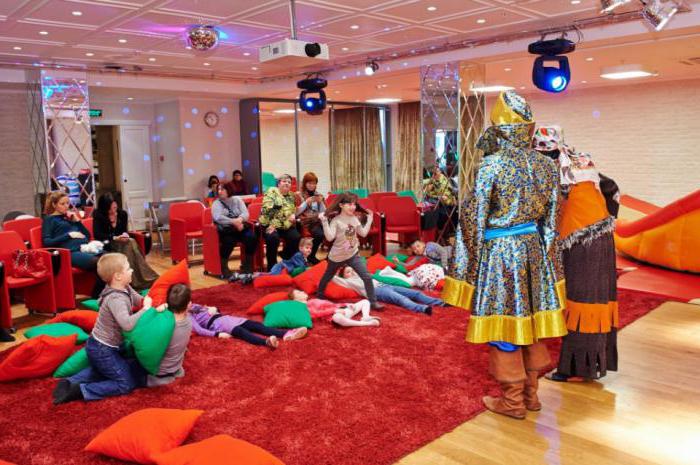 Le meilleur centre de divertissement pour enfants à Moscou