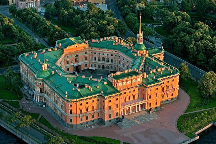 Château Mikhailovsky à Saint-Pétersbourg