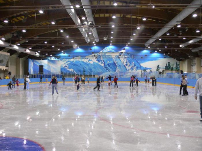 patinoire couverte à Moscou