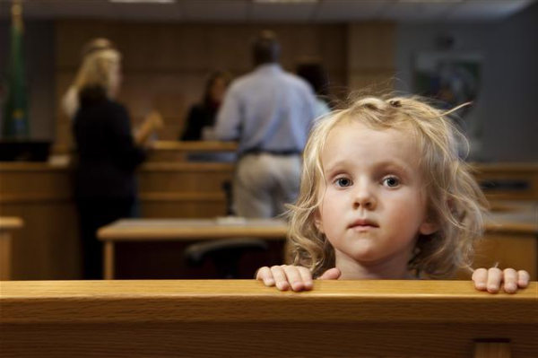 garde et tutelle des enfants