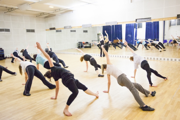 plan d'affaires du studio de danse