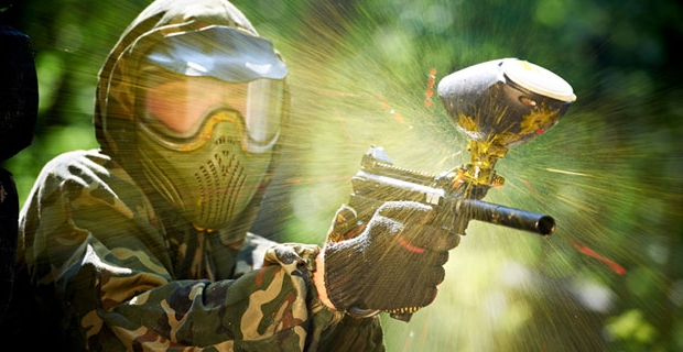 le paintball en tant qu'entreprise