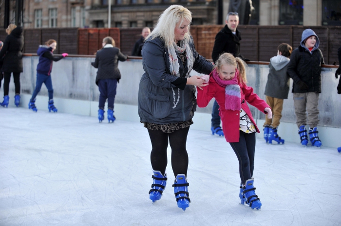 plan d'affaires de la patinoire