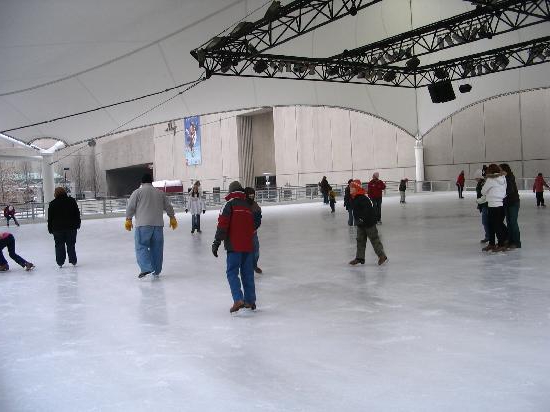 coût de la patinoire