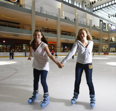 plan d'affaires de la patinoire couverte