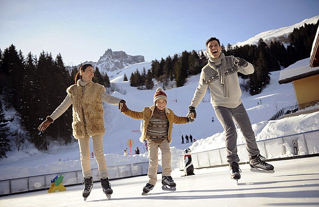 combien coûte la patinoire