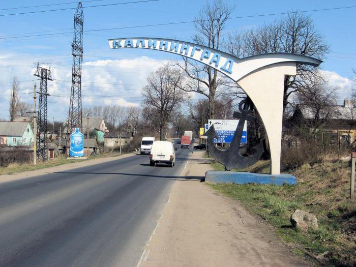 Am nevoie de pașaport în Kaliningrad