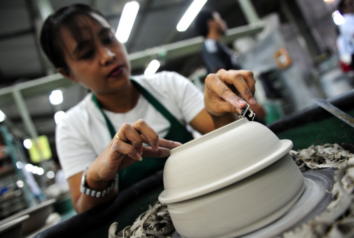 technologie de production de poterie