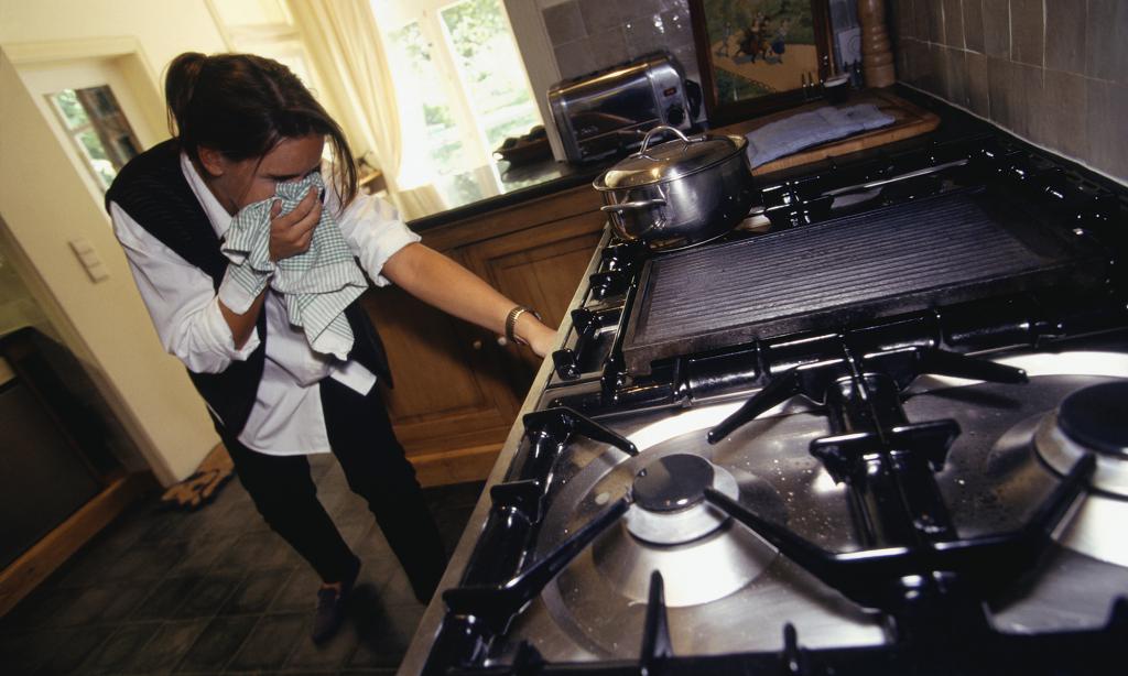 remplacement de cuisinière à gaz