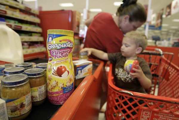 production et fourniture d'aliments pour bébés