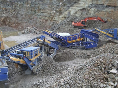 machines pour la production de pierre décorative