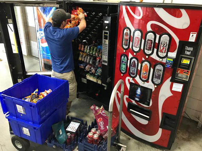 distributeurs automatiques de snacks