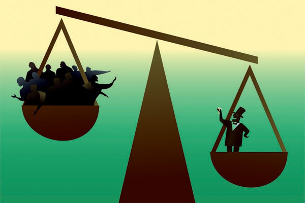 rapport de différenciation des revenus par décile