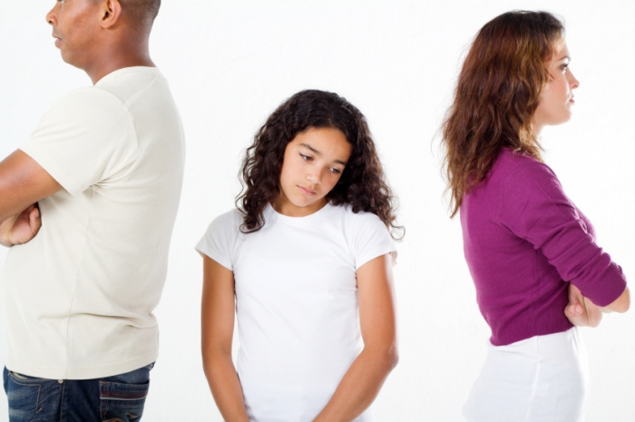 les enfants qui divorcent de leurs parents