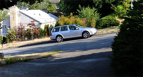 comment retirer une voiture du registre