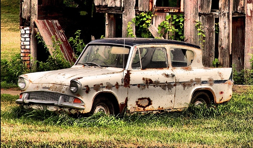 La voiture est-elle radiée?