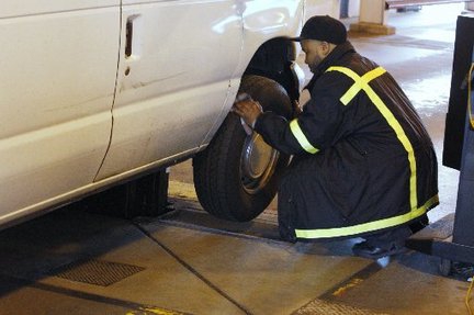 enlever inscrire la voiture