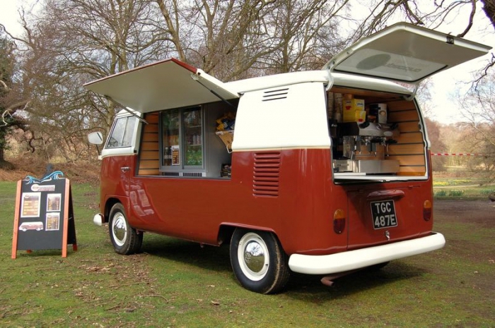 café dans la voiture