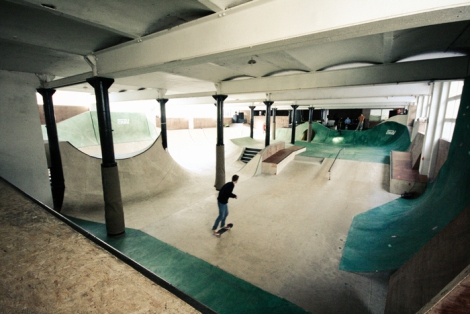 plan de afaceri skate park