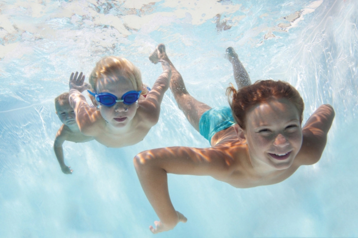 piscine ouverte