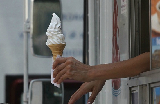 glace sur roues