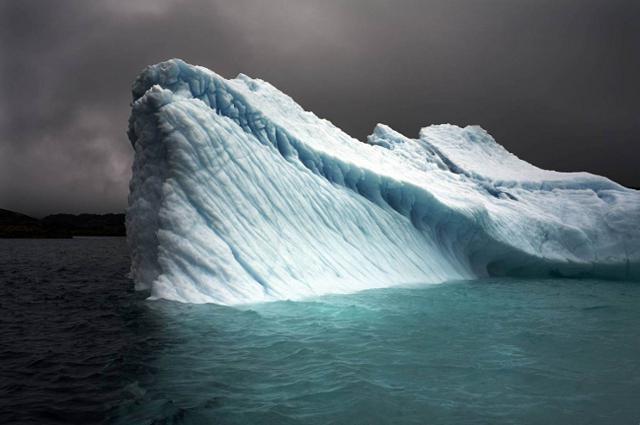 Température de la ceinture arctique en janvier et juillet