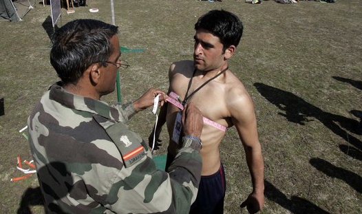 comment passer un examen médical au bureau d'enregistrement et de recrutement des militaires