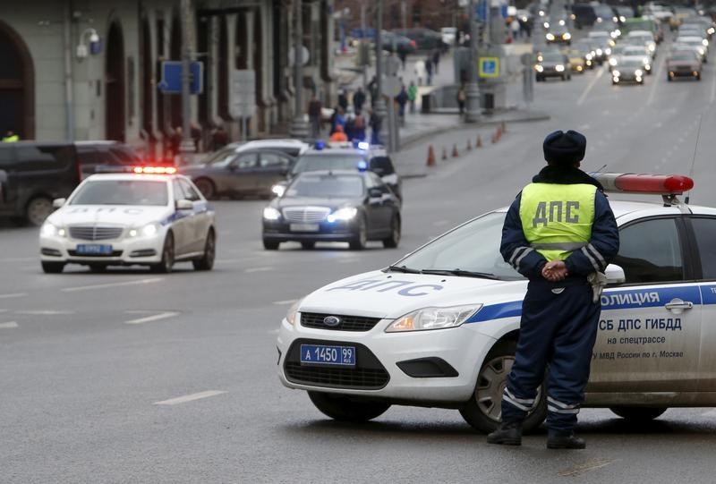 ofițer de poliție rutieră