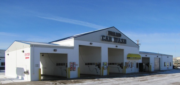 équipement de lavage de voiture