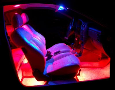 led tuning voitures