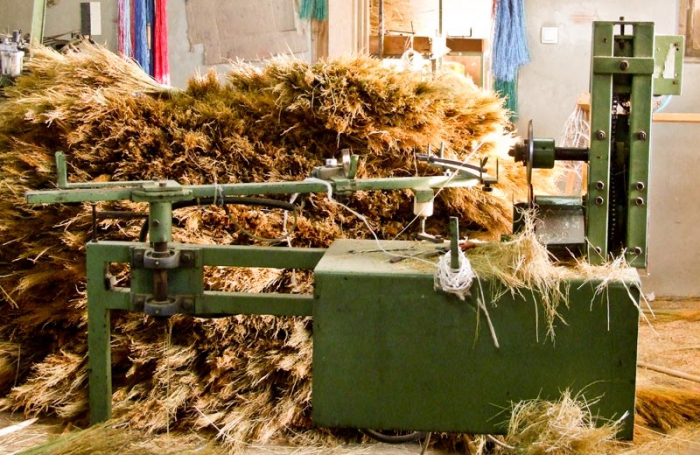 machines pour tricoter des balais