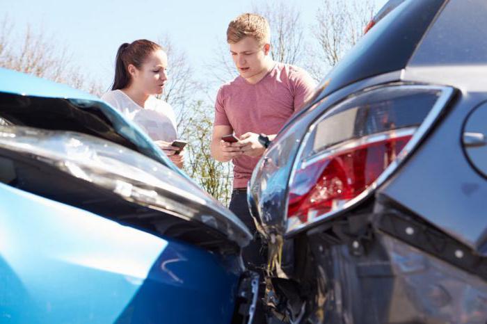 a avut un accident fără amendă de asigurare