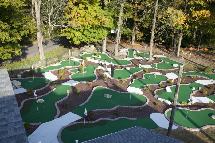 plan d'affaires mini golf