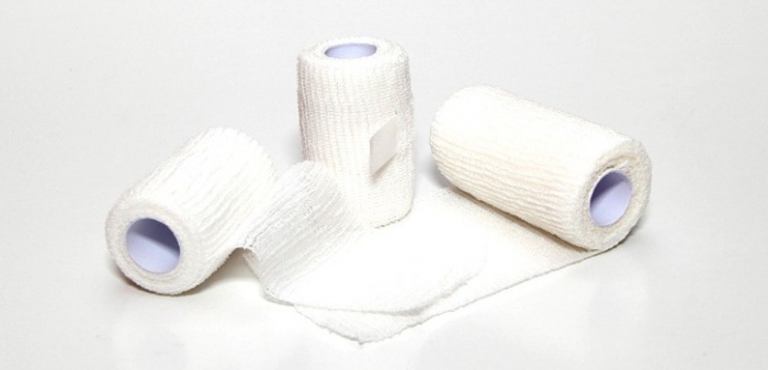 production de bandages médicaux