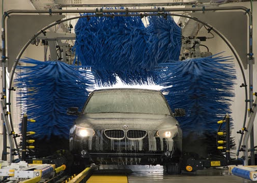 rendement de lavage de voiture