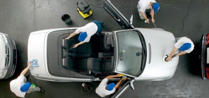 taxe de lavage de voiture