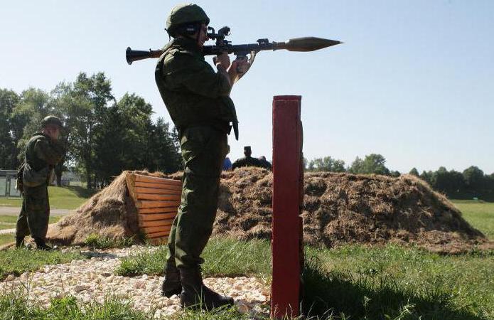 entraînement militaire