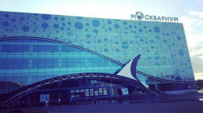 Le plus grand aquarium de Moscou