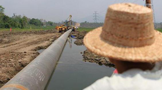 zone de protection contre les gaz