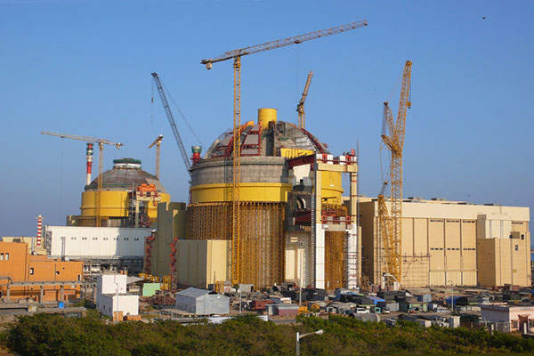 Utilizarea normelor ruse de standarde generale de învățământ în construcția de centrale nucleare în India