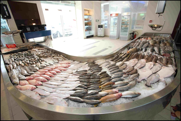 Assortiment Fish Shop