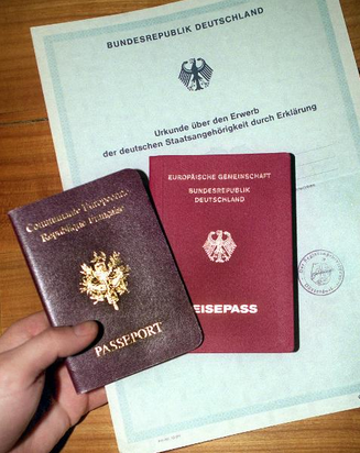 How to obtain German citizenship